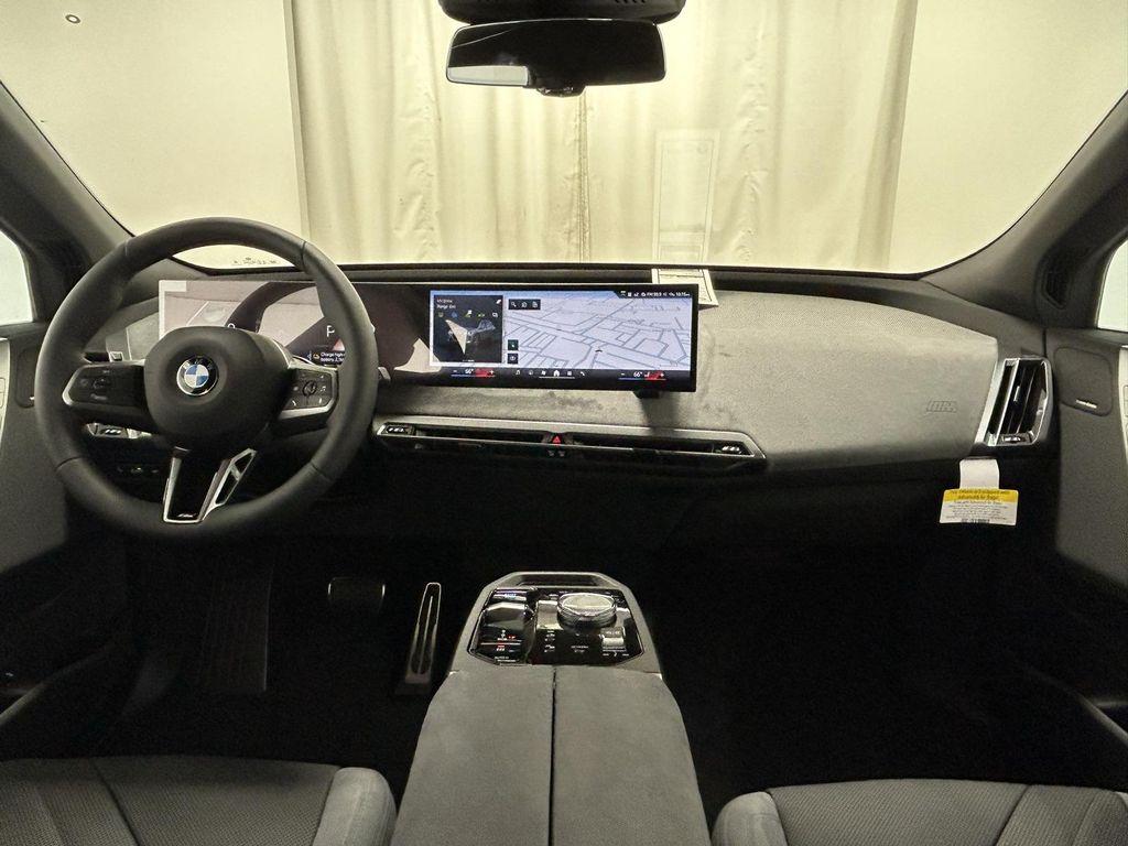 new 2026 BMW iX car, priced at $88,845