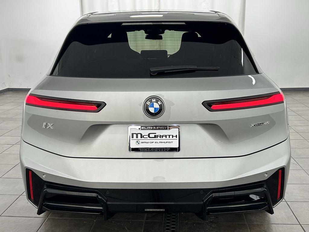 new 2026 BMW iX car, priced at $88,845