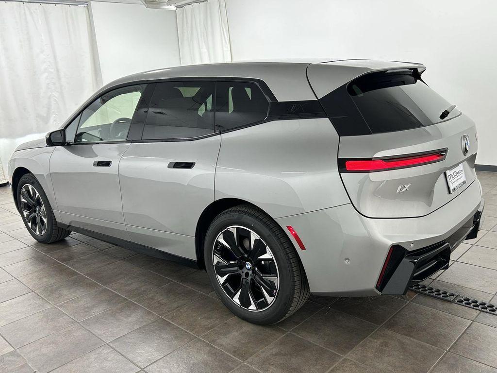 new 2026 BMW iX car, priced at $88,845