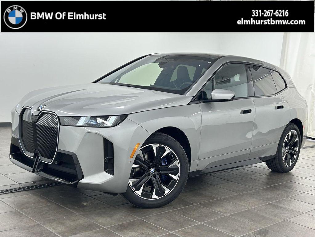 new 2026 BMW iX car, priced at $88,845