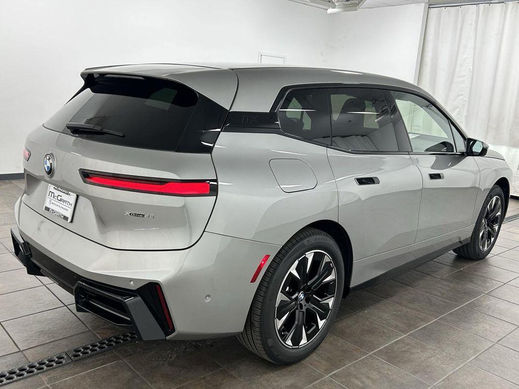 new 2026 BMW iX car, priced at $88,845