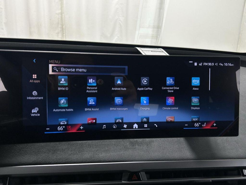 new 2026 BMW iX car, priced at $88,845