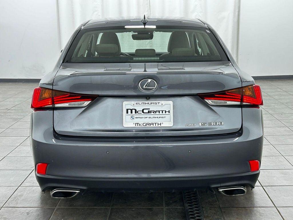 used 2020 Lexus IS 300 car, priced at $30,000