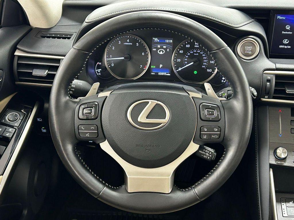 used 2020 Lexus IS 300 car, priced at $30,000