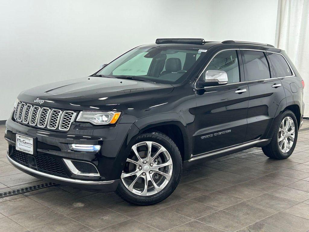 used 2020 Jeep Grand Cherokee car, priced at $29,000