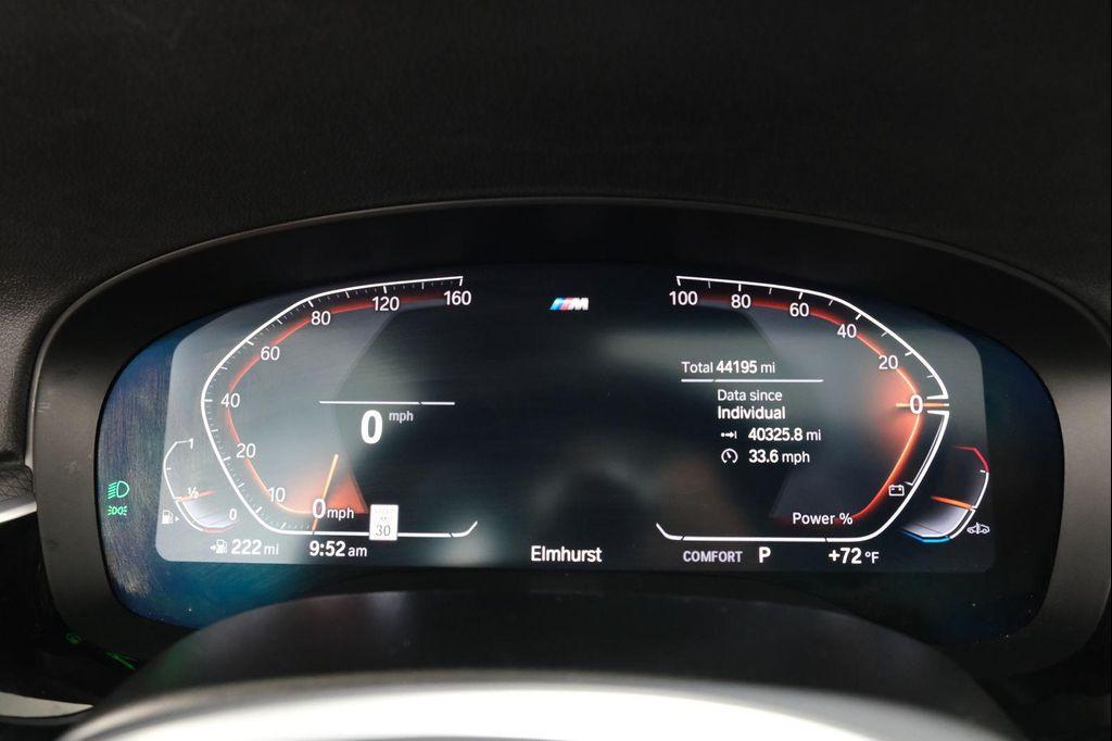 used 2023 BMW 540 car, priced at $46,378