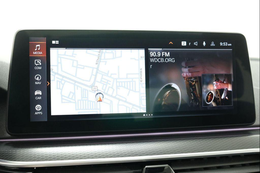 used 2023 BMW 540 car, priced at $46,378