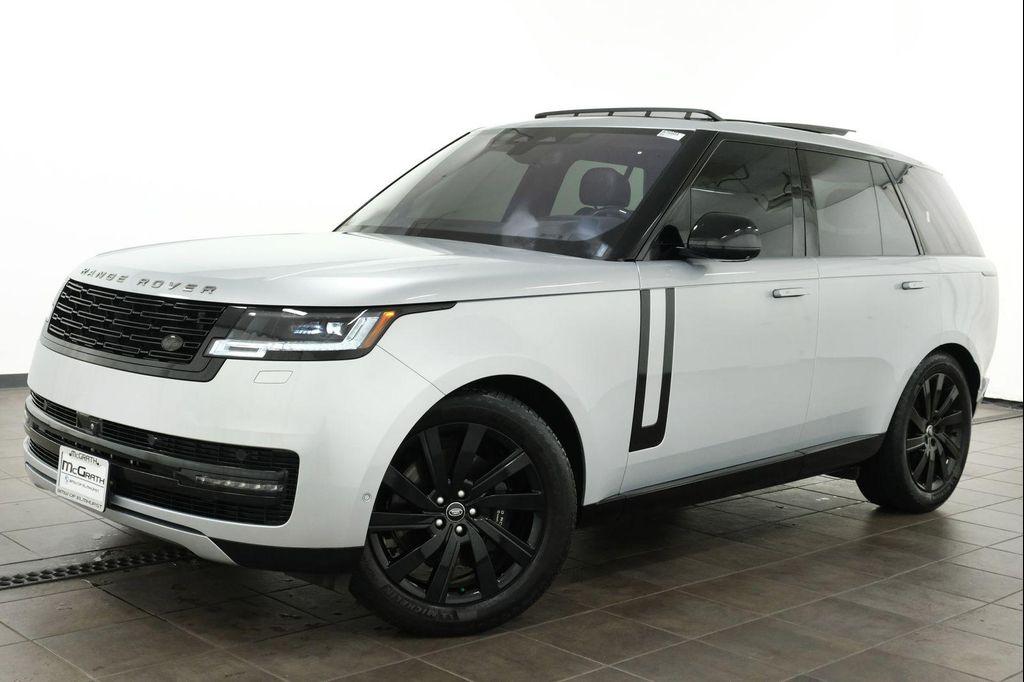 used 2023 Land Rover Range Rover car, priced at $78,248