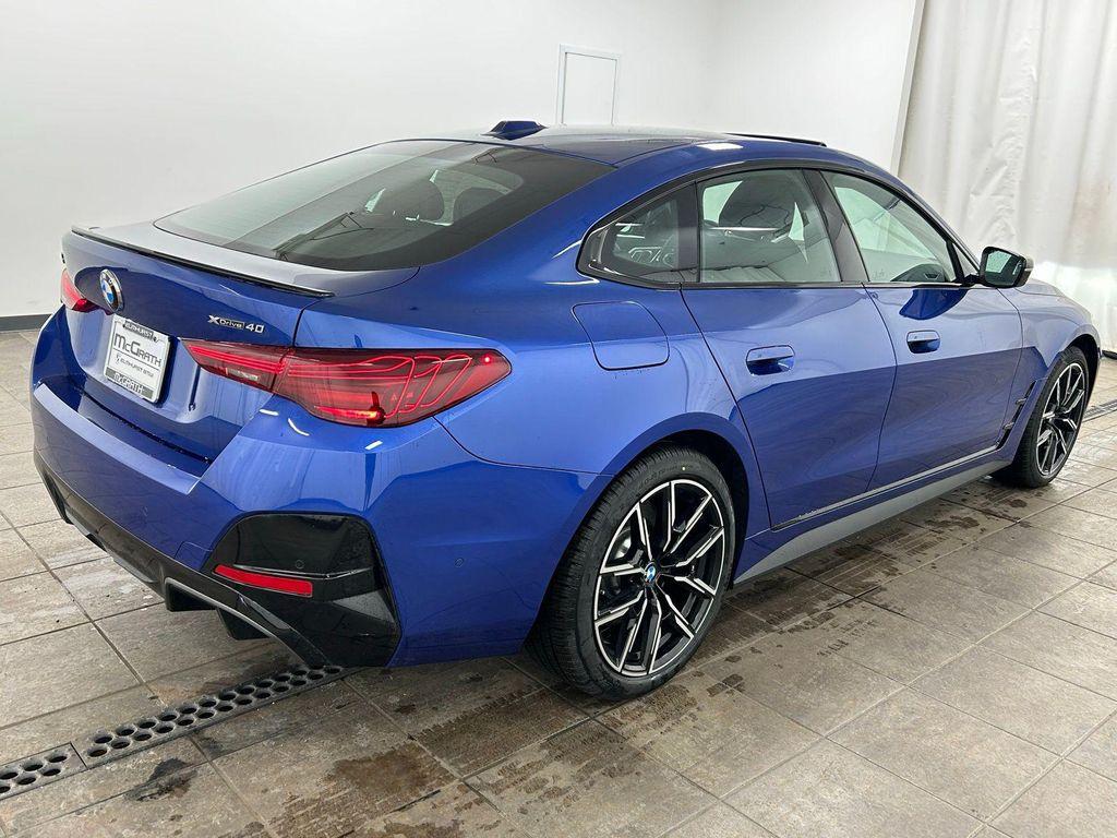 new 2026 BMW i4 Gran Coupe car, priced at $72,318
