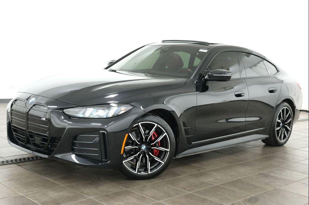 used 2025 BMW i4 Gran Coupe car, priced at $56,878