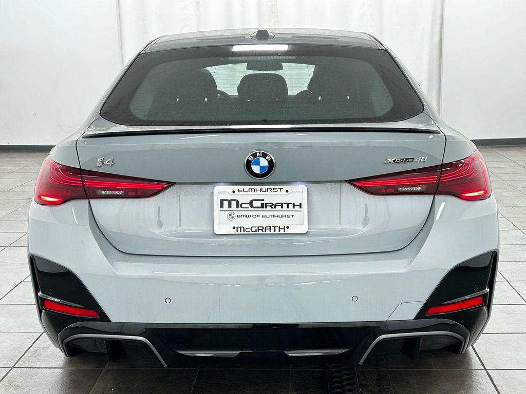 new 2026 BMW i4 Gran Coupe car, priced at $71,978