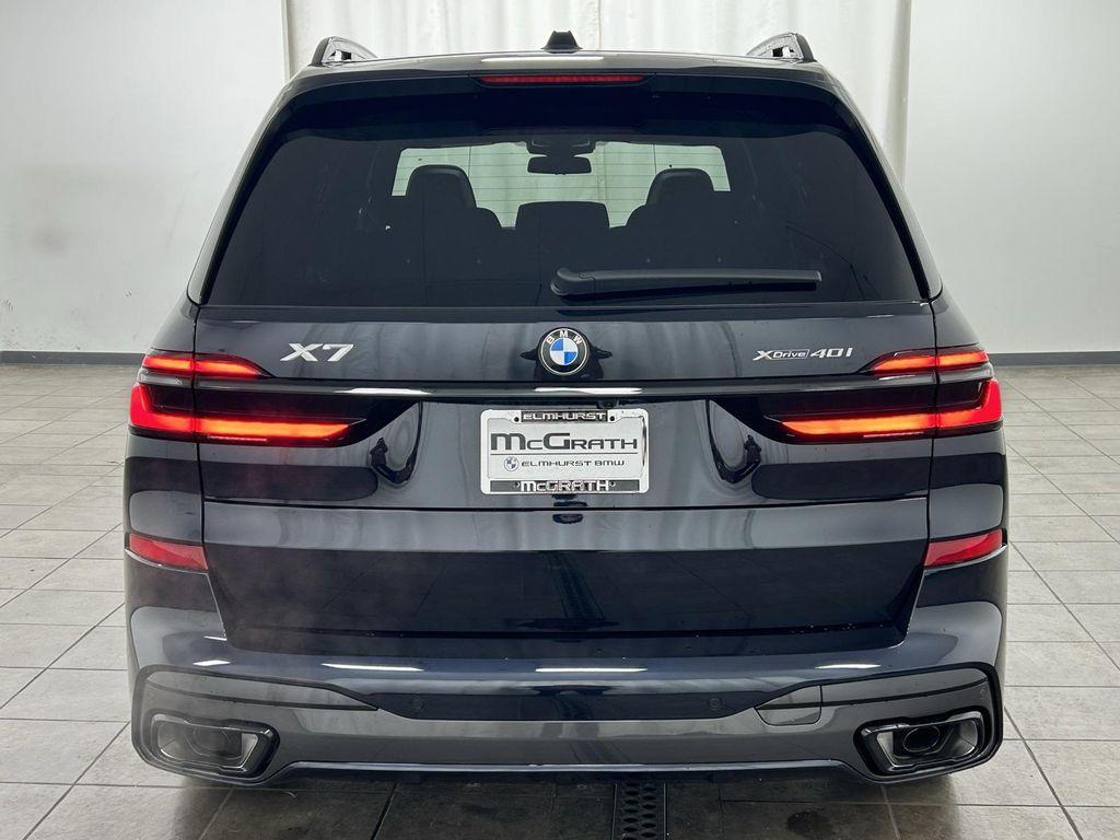 new 2026 BMW X7 car, priced at $100,350