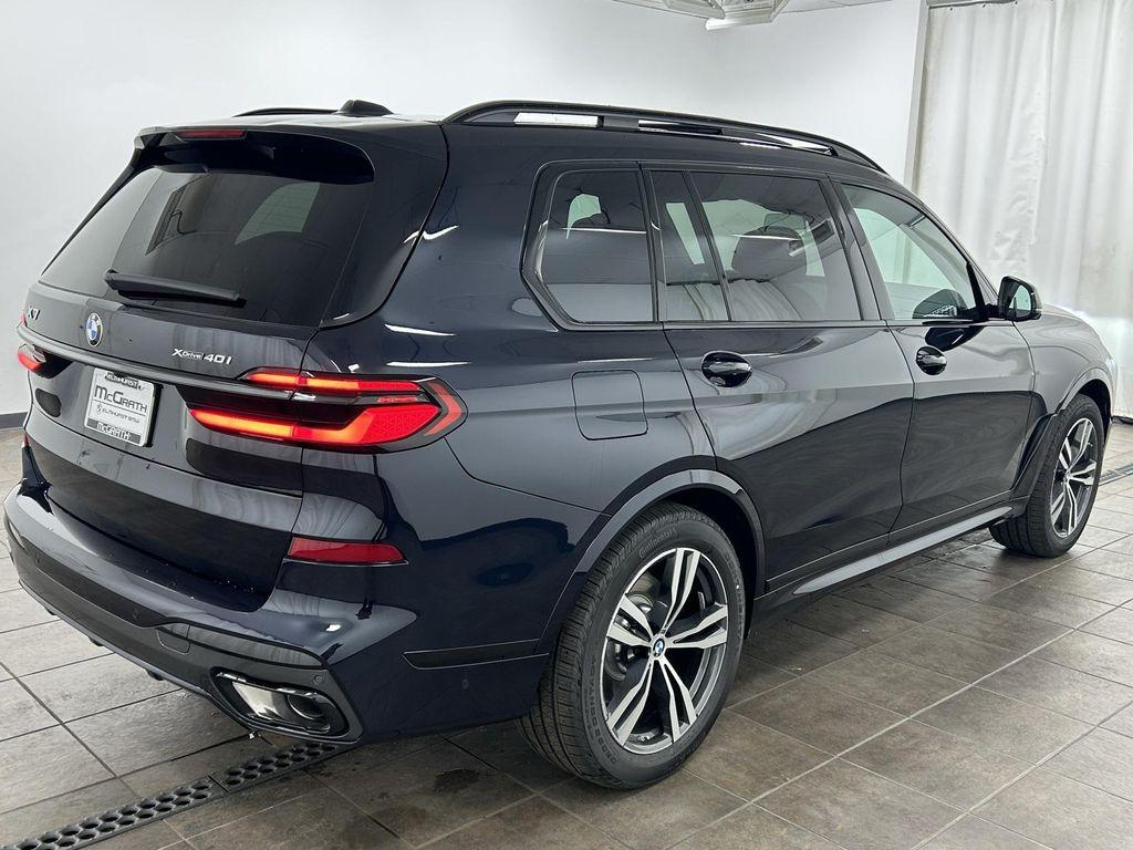 new 2026 BMW X7 car, priced at $100,350