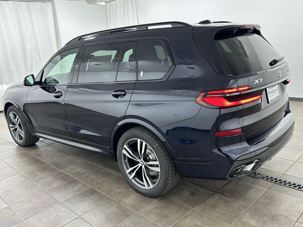 new 2026 BMW X7 car, priced at $100,350