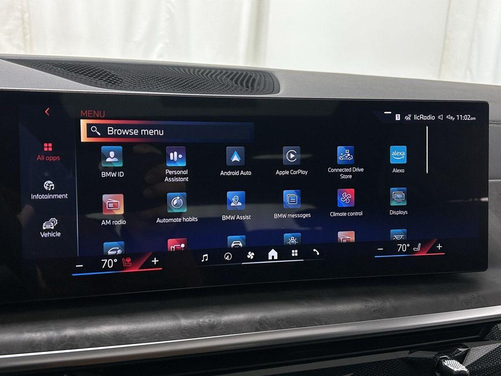 new 2026 BMW X7 car, priced at $100,350