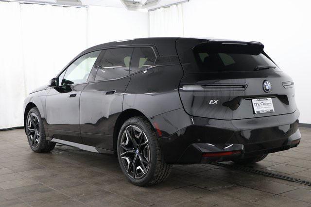 used 2025 BMW iX car, priced at $96,775