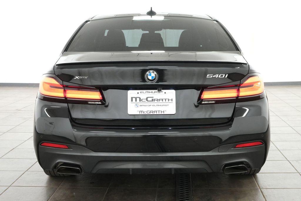 used 2023 BMW 540 car, priced at $50,078