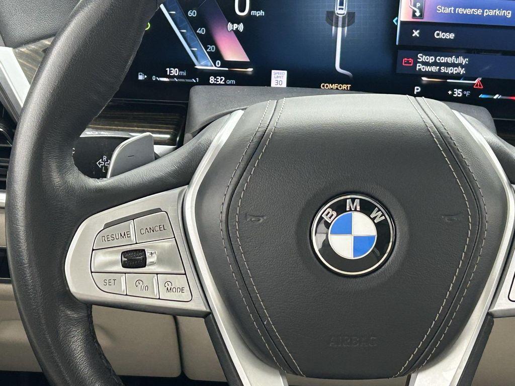 used 2023 BMW X7 car, priced at $52,000