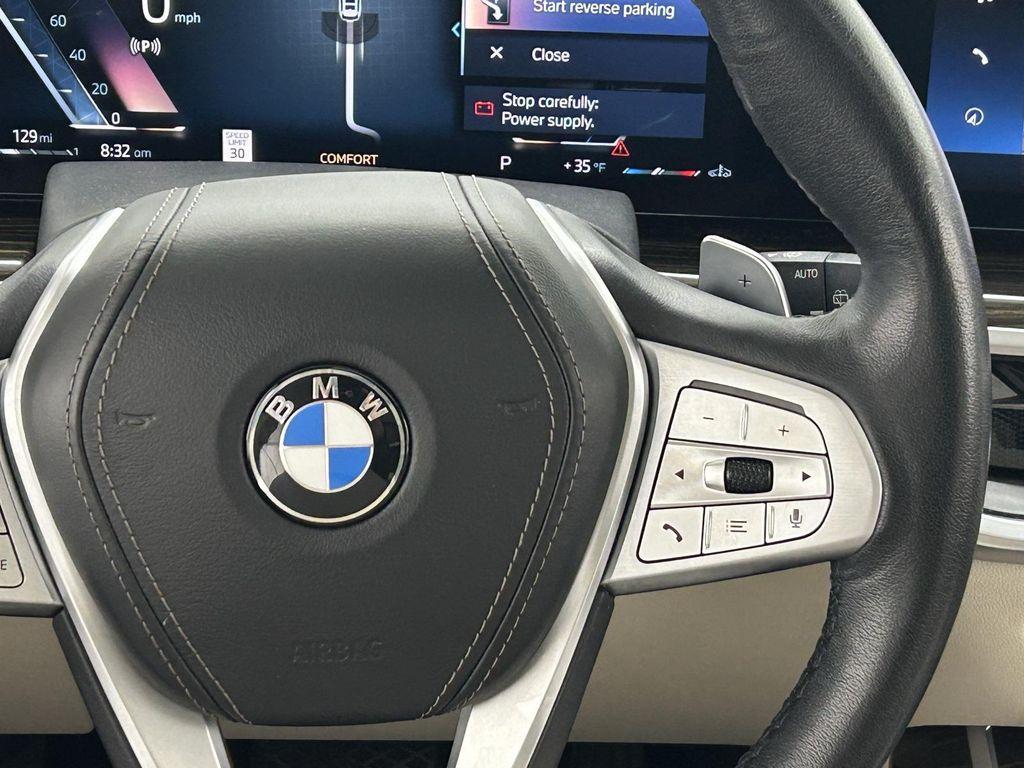 used 2023 BMW X7 car, priced at $52,000