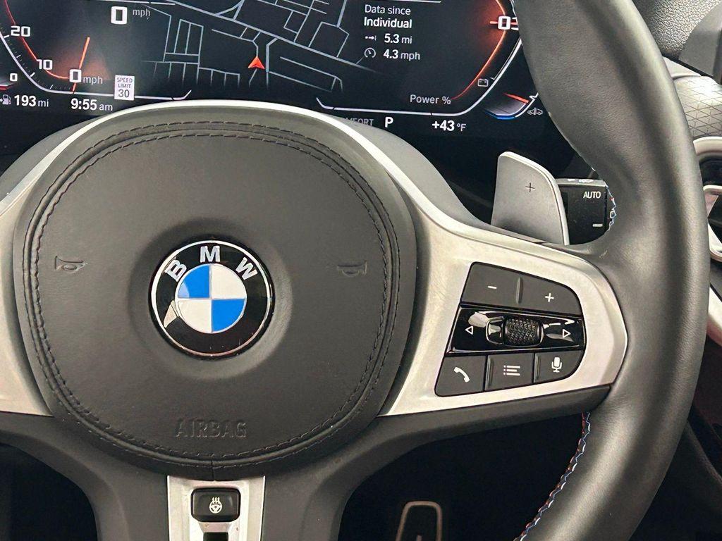 used 2024 BMW X3 car, priced at $58,000