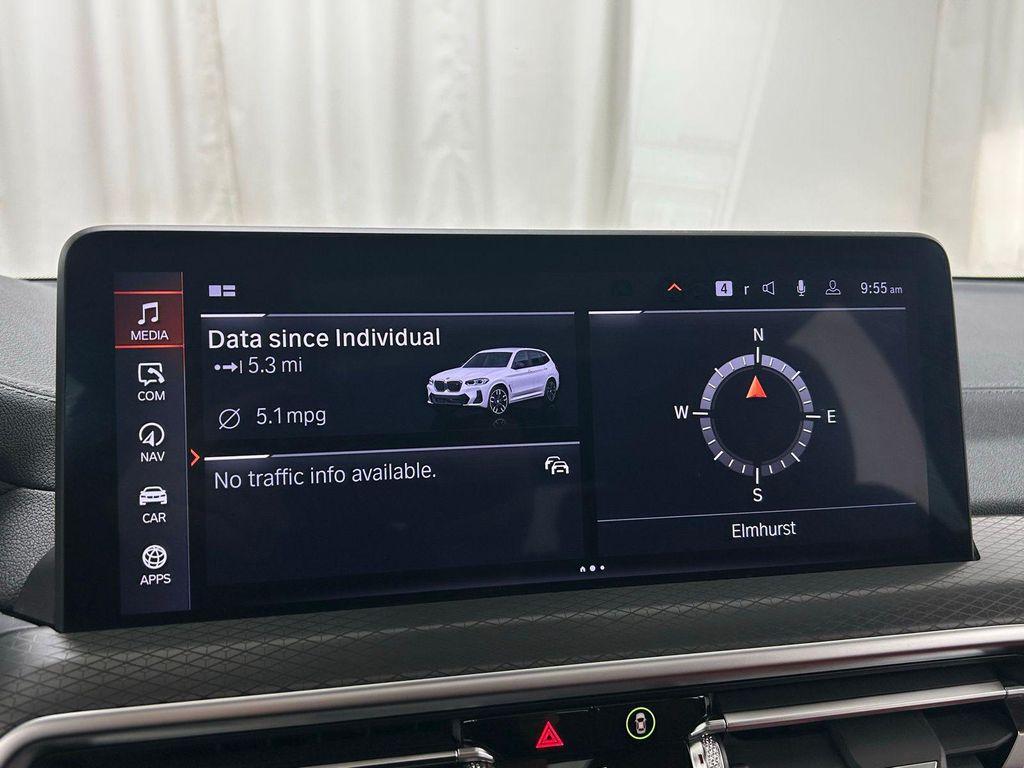 used 2024 BMW X3 car, priced at $58,000