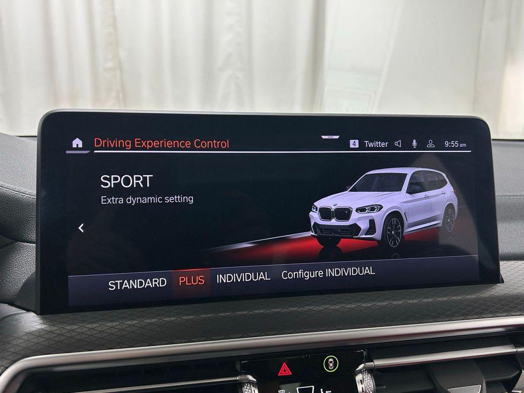 used 2024 BMW X3 car, priced at $58,000