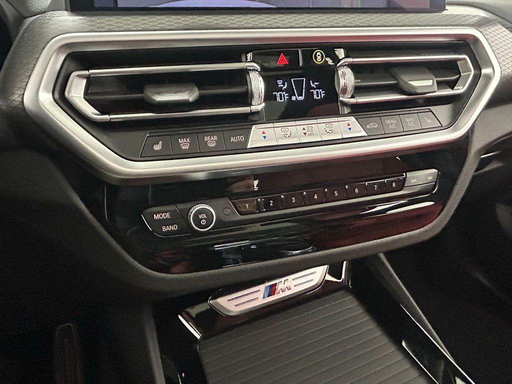 used 2024 BMW X3 car, priced at $58,000