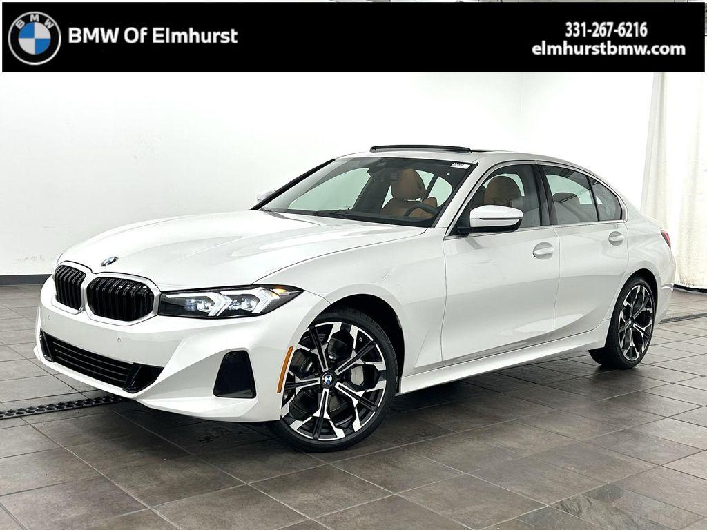 new 2025 BMW 330 car, priced at $53,215