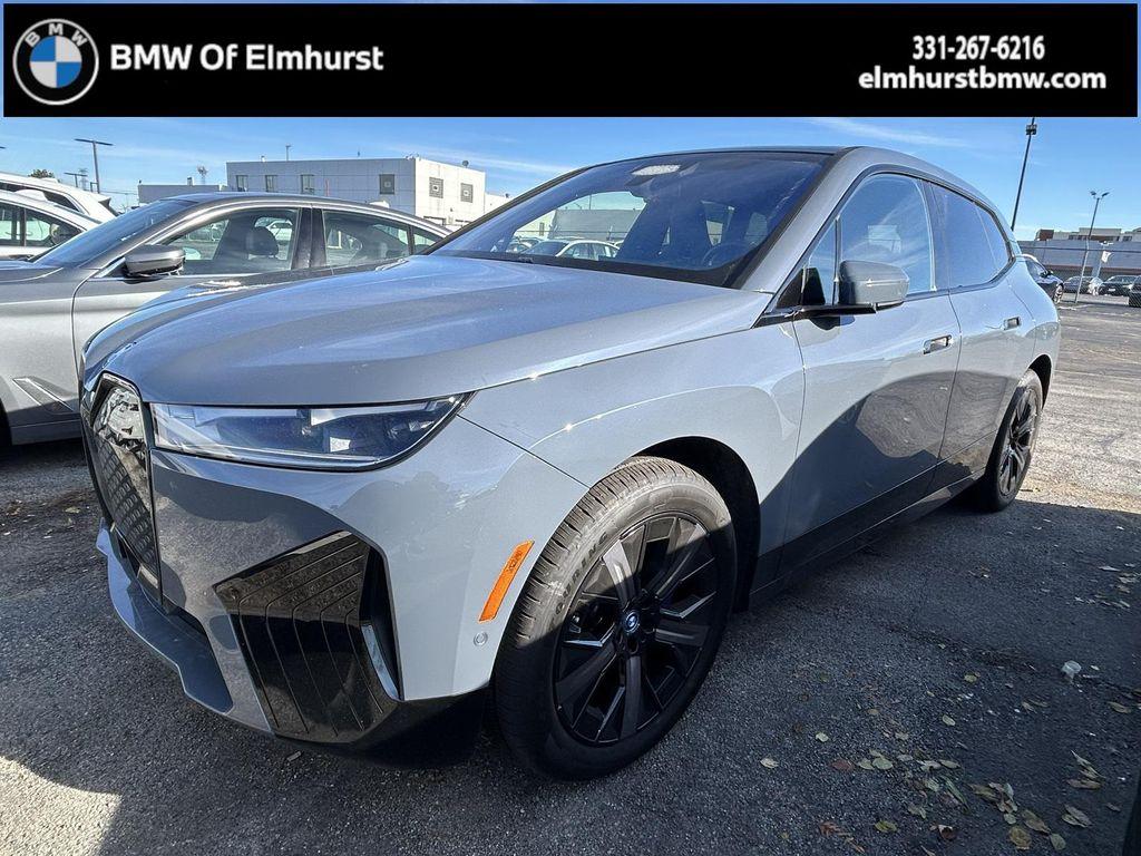 used 2025 BMW iX car, priced at $68,000
