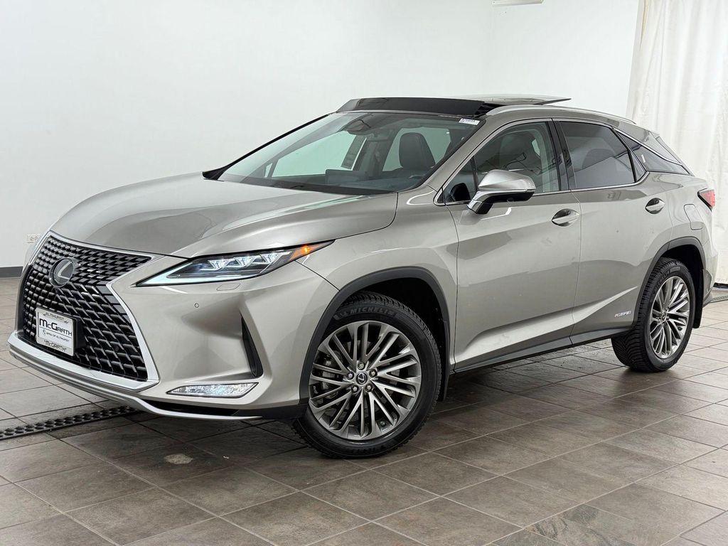 used 2020 Lexus RX 450h car, priced at $41,500
