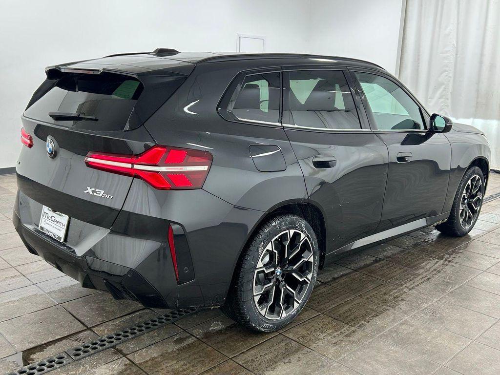 new 2026 BMW X3 car, priced at $58,228