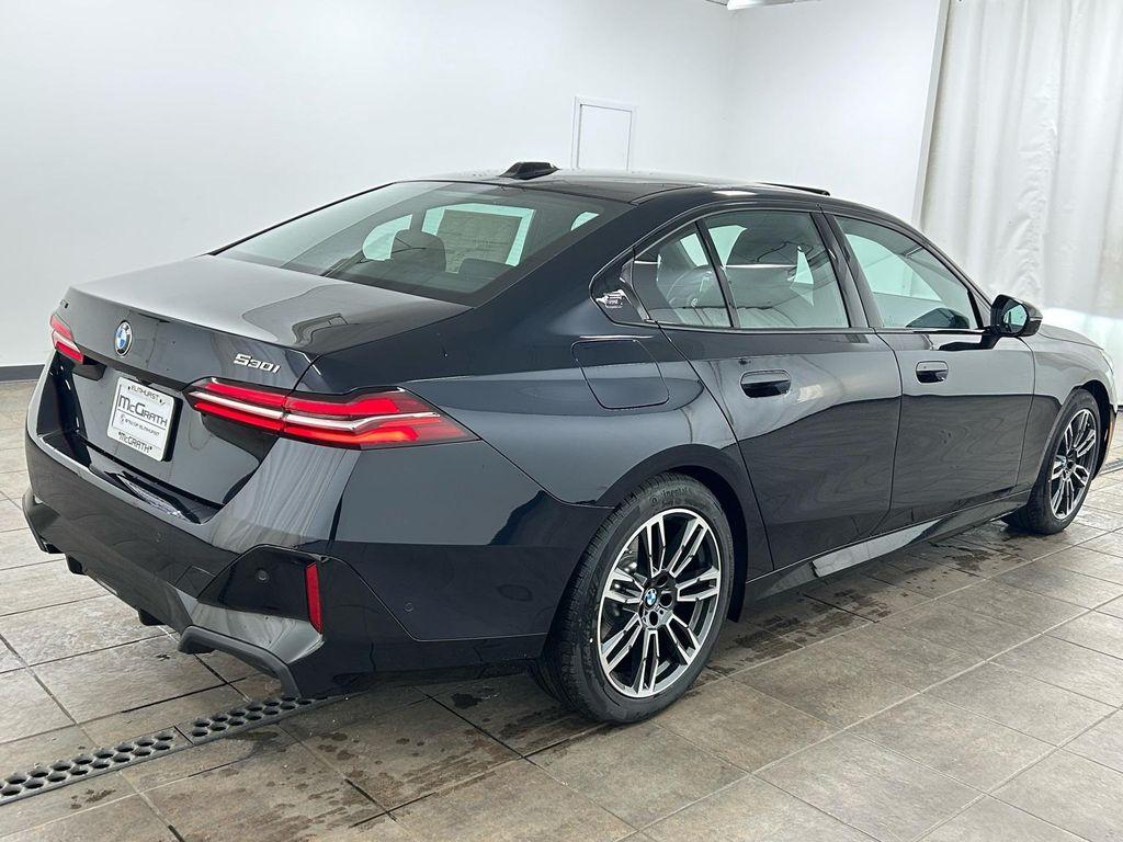 new 2026 BMW 530 car, priced at $71,315