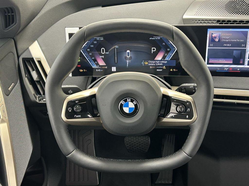 new 2026 BMW iX car, priced at $82,045
