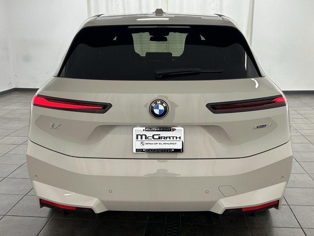 new 2026 BMW iX car, priced at $82,045