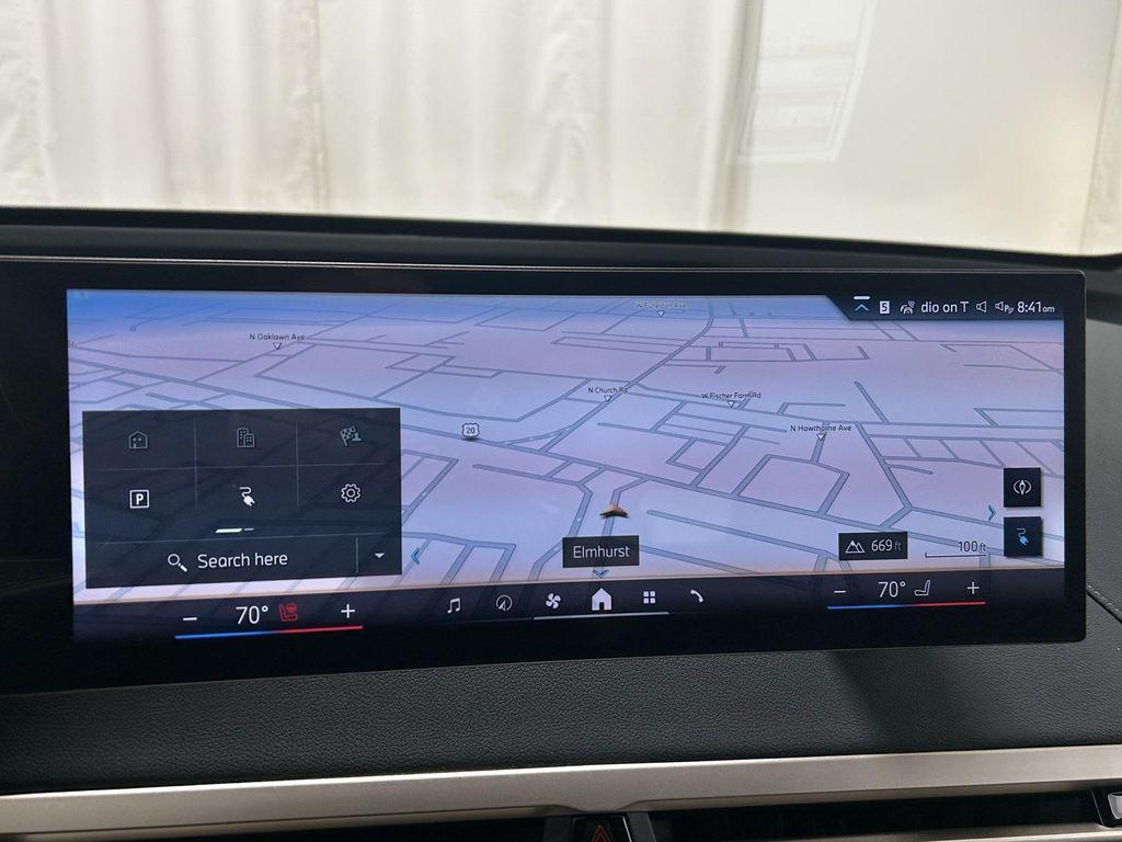 new 2026 BMW iX car, priced at $82,045