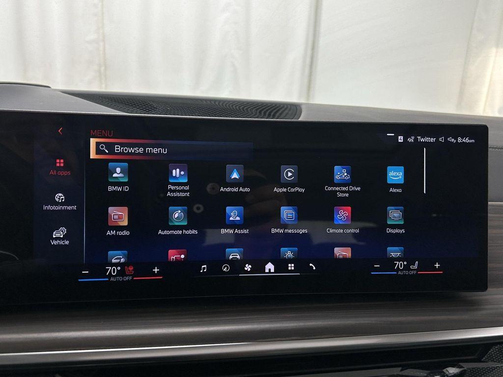 new 2026 BMW X7 car, priced at $94,385