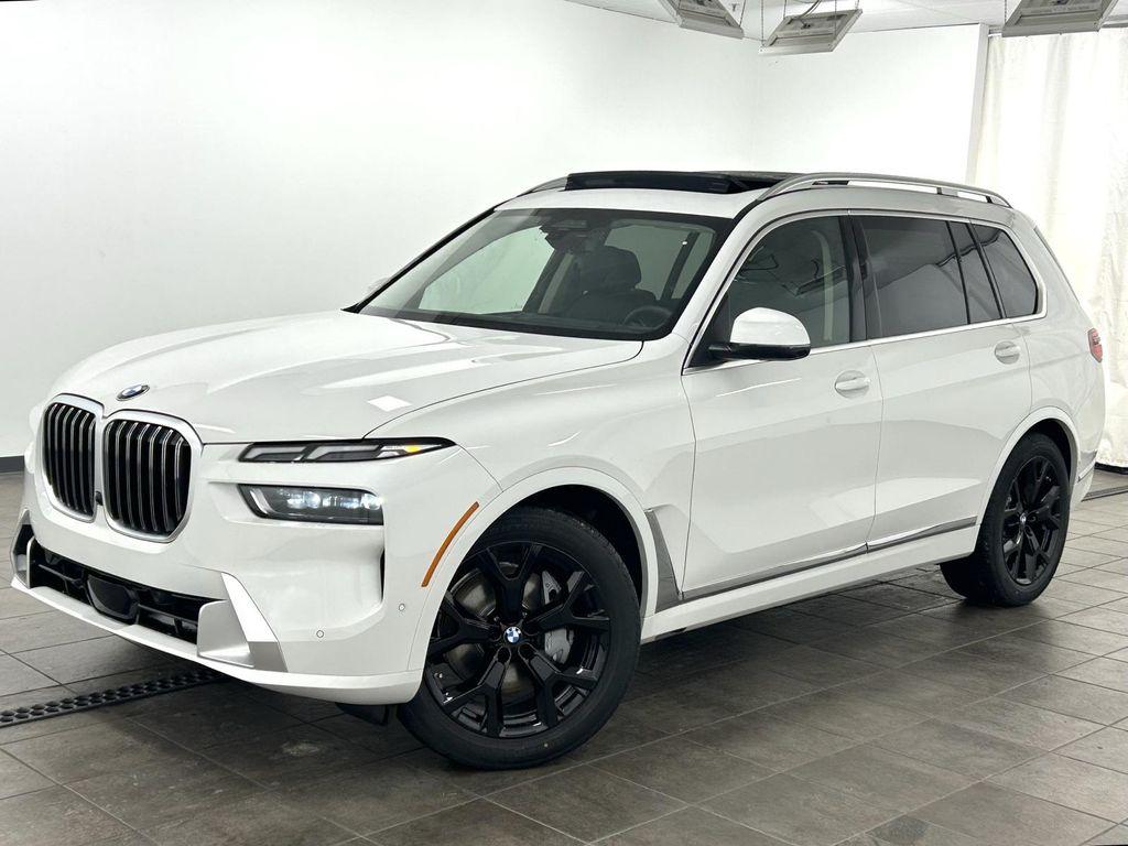 new 2026 BMW X7 car, priced at $94,385