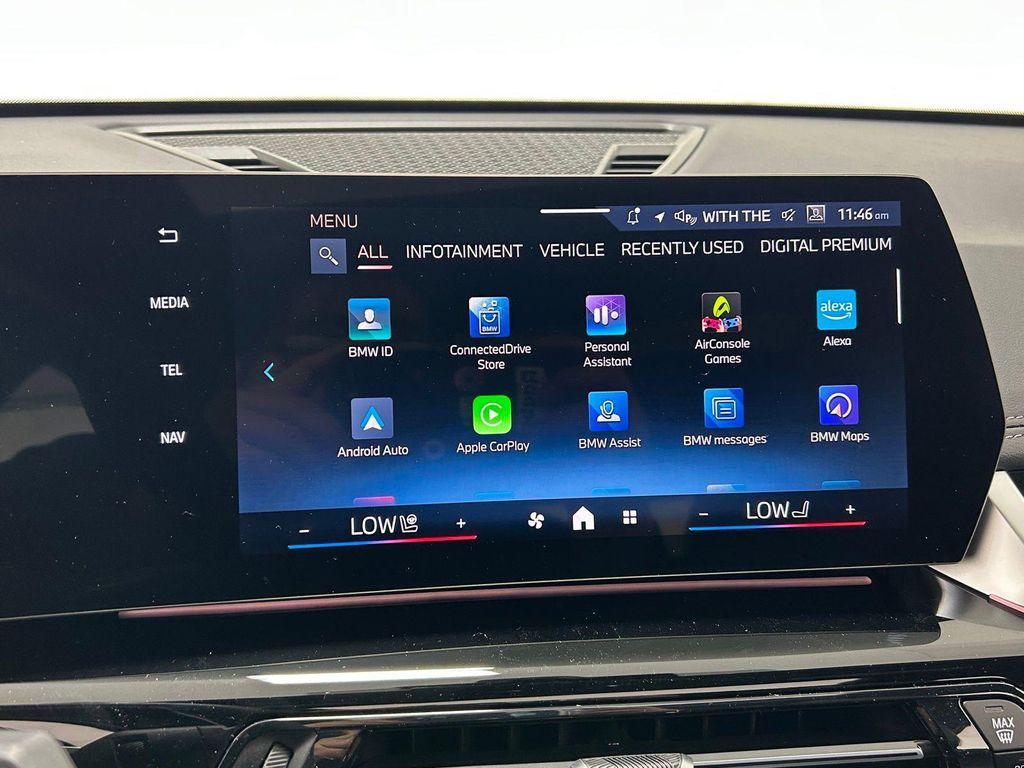 used 2025 BMW X1 car, priced at $42,527