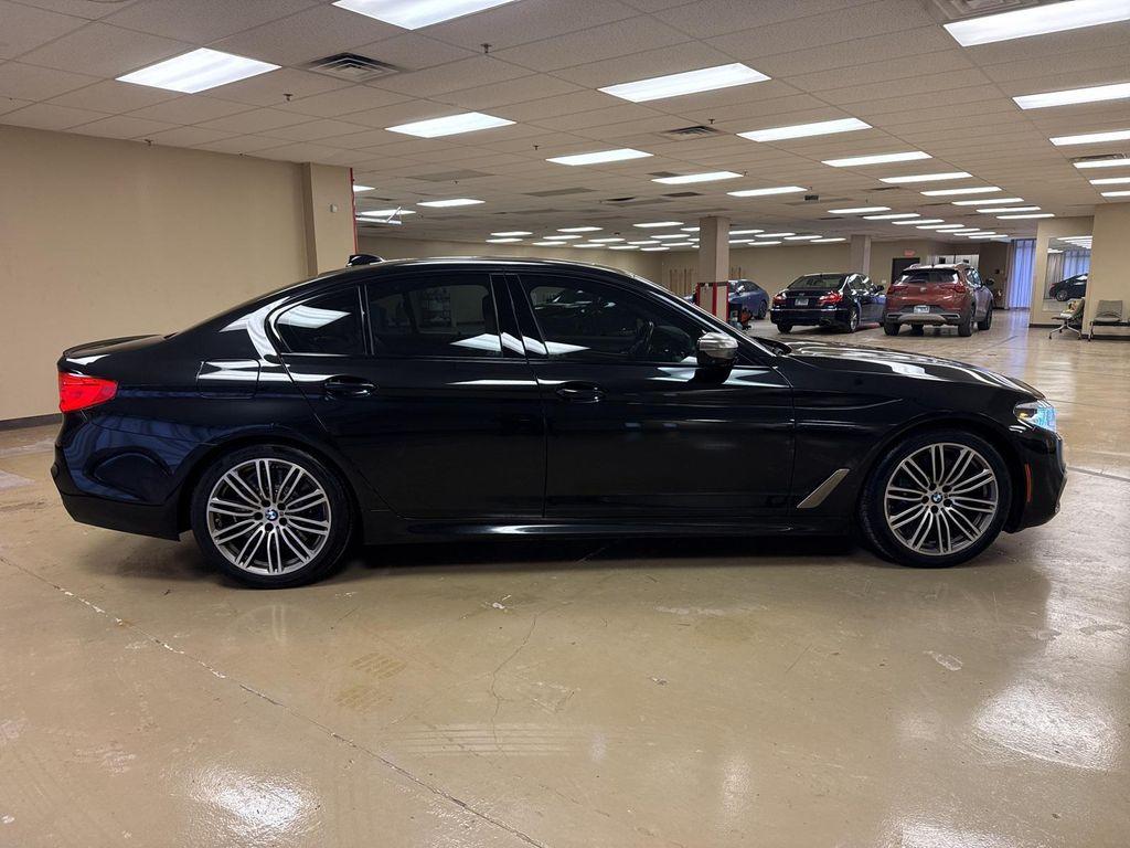 used 2020 BMW M550 car, priced at $34,000