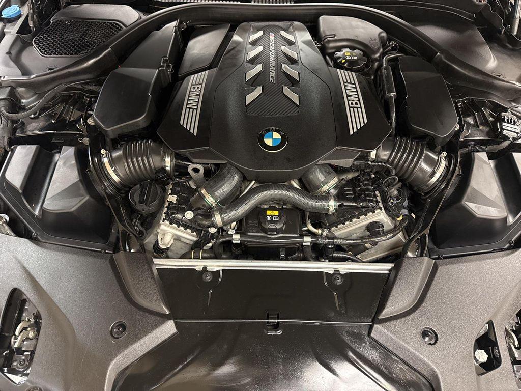 used 2020 BMW M550 car, priced at $34,000