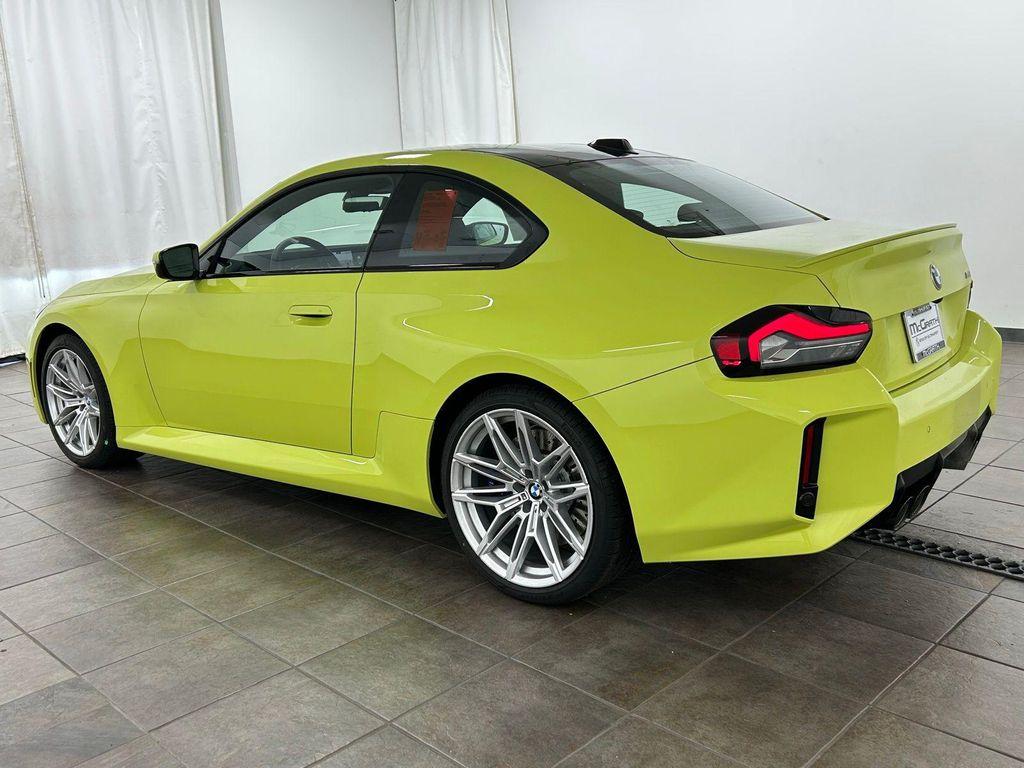 new 2026 BMW M2 car, priced at $75,908