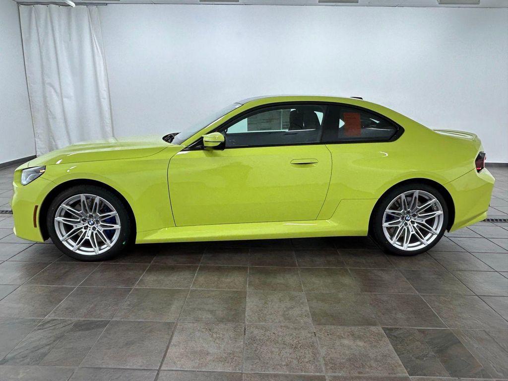 new 2026 BMW M2 car, priced at $75,908