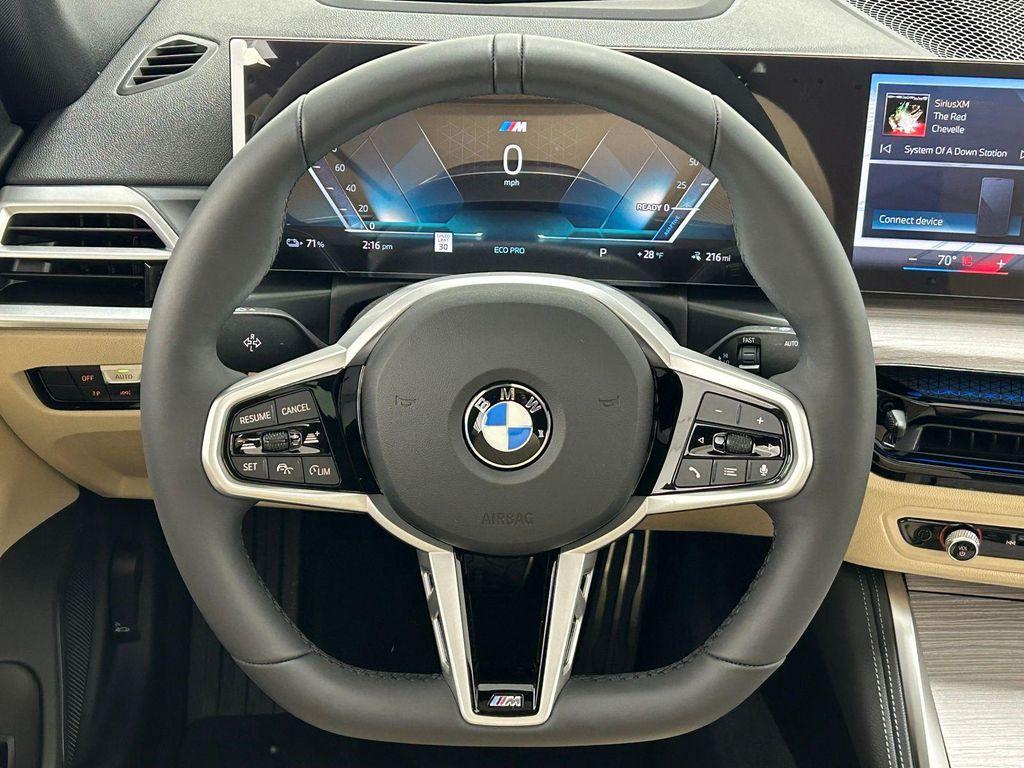 new 2026 BMW i4 Gran Coupe car, priced at $73,168