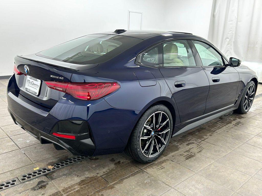 new 2026 BMW i4 Gran Coupe car, priced at $73,168