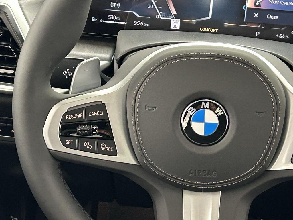 new 2026 BMW X7 car, priced at $104,135