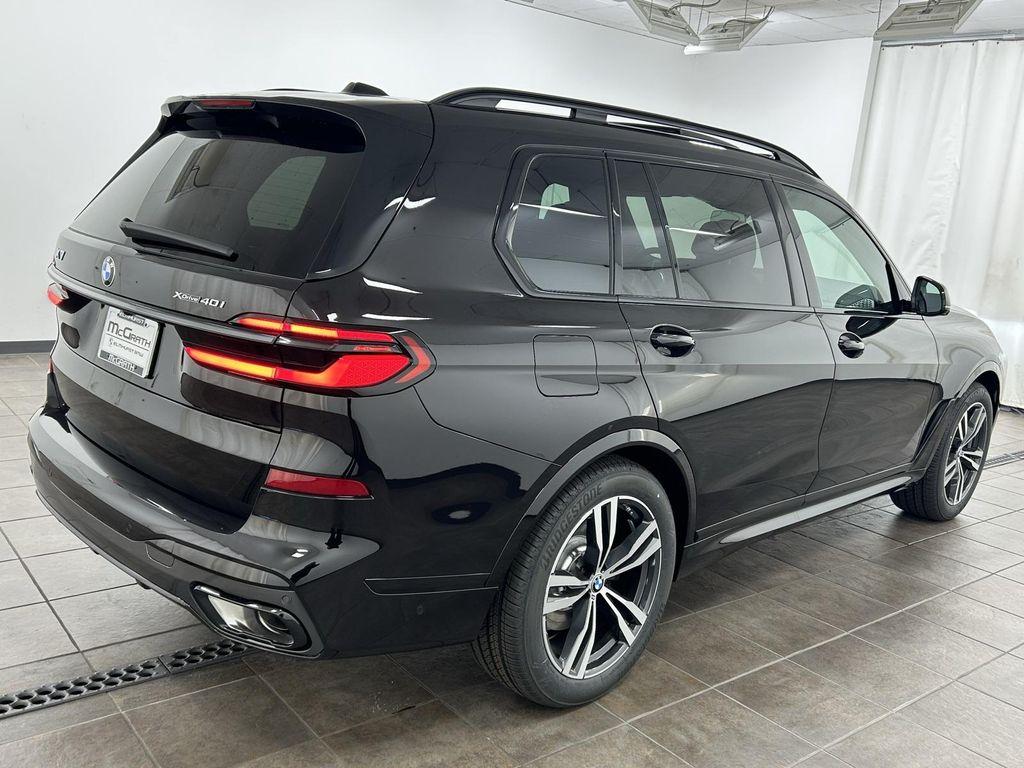 new 2026 BMW X7 car, priced at $104,135