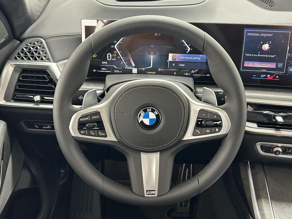 new 2026 BMW X7 car, priced at $104,135