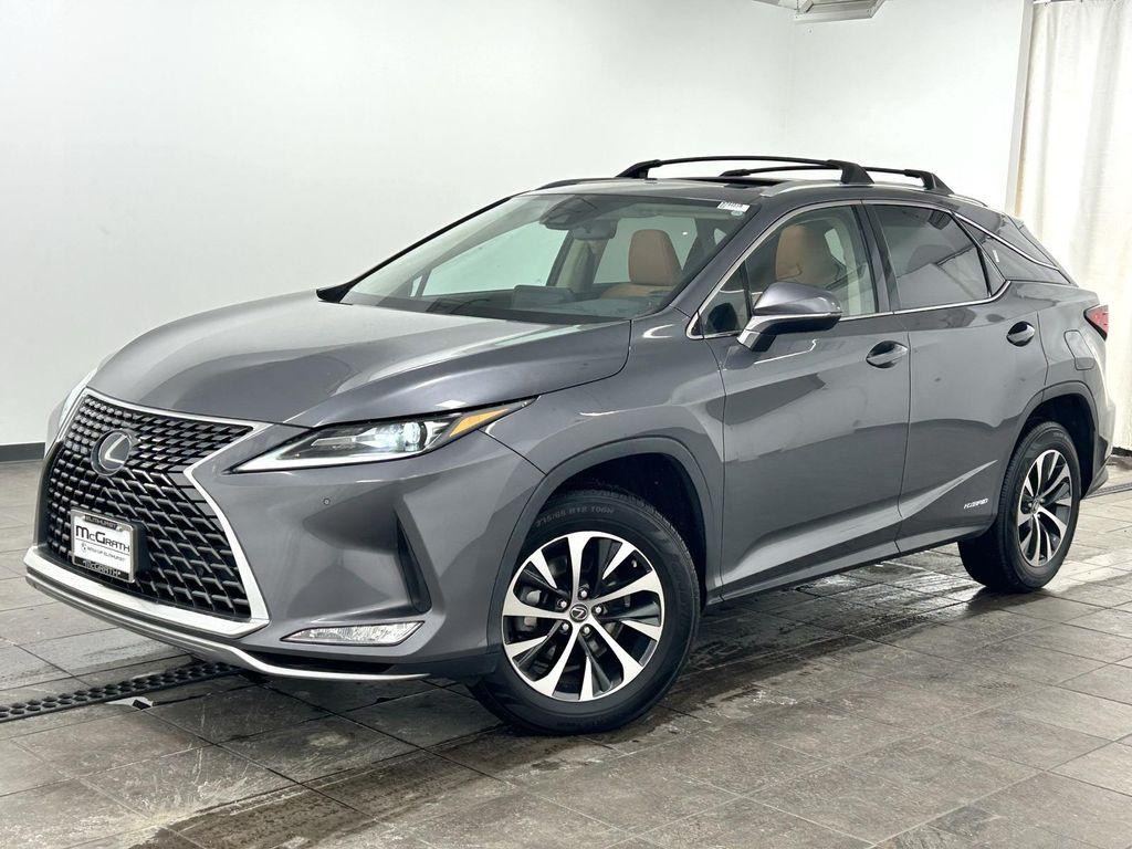 used 2022 Lexus RX 450h car, priced at $42,000