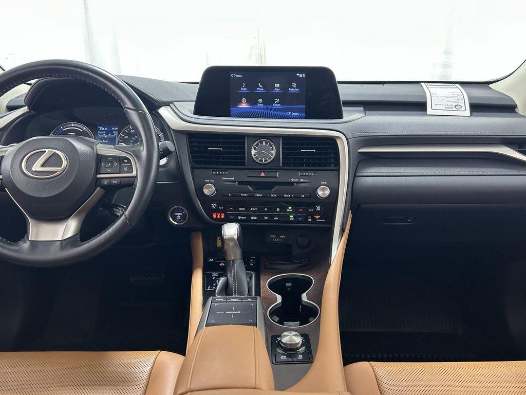 used 2022 Lexus RX 450h car, priced at $42,000