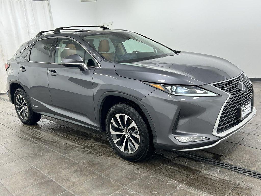 used 2022 Lexus RX 450h car, priced at $42,000